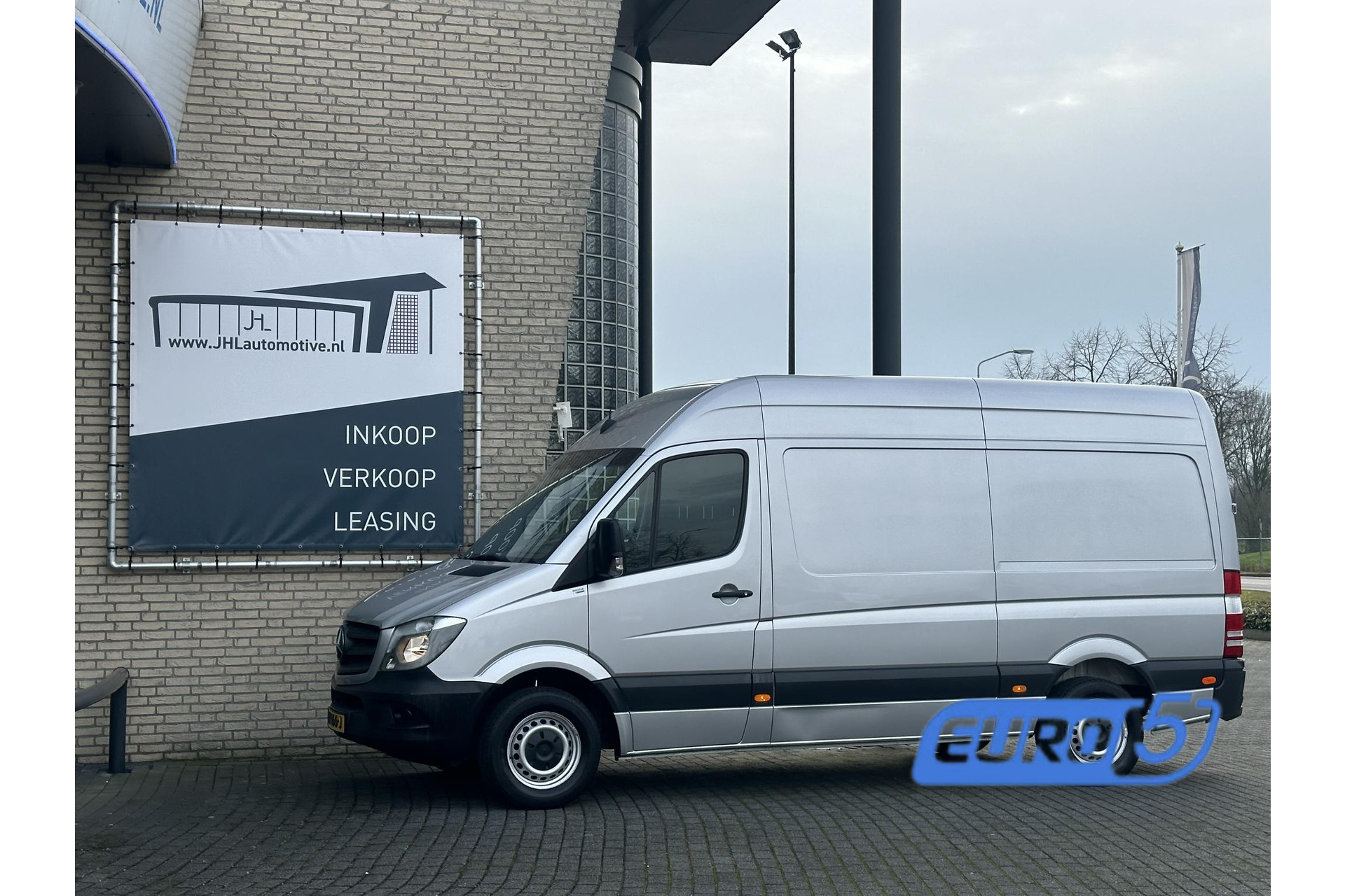 Mercedes-Benz Sprinter 213 2.2 CDI 366 L2H2*AUTOMAAT*AIRCO*3-PERS.*HAAK*